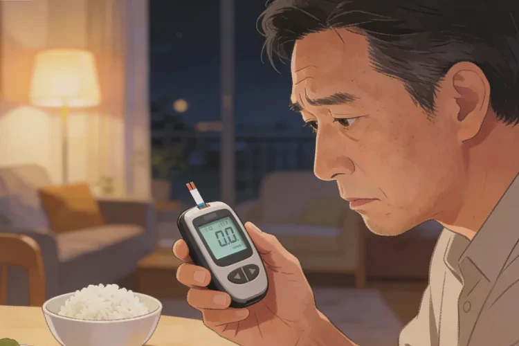 36岁晚上血糖13.8是怎么回事(图1)