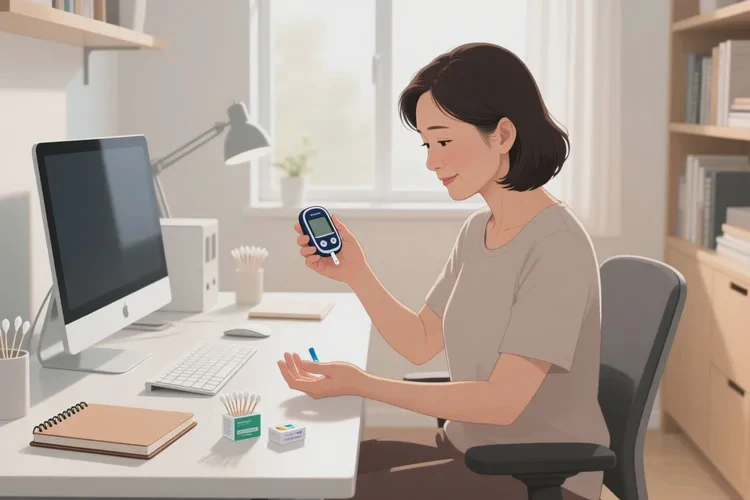 36岁中午血糖7点1是怎么回事(图2)