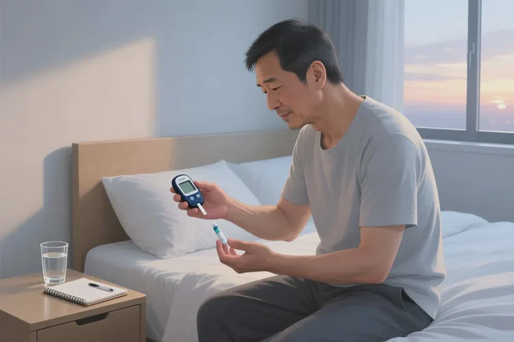 36歲早上空腹血糖26.9是怎么回事(圖1)