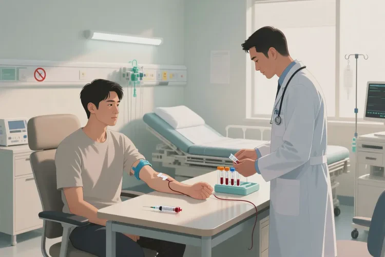 36岁中餐血糖19.9是怎么回事(图2)