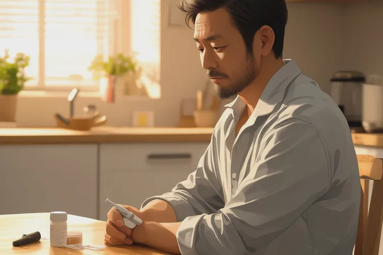 44岁早上空腹血糖16.9是怎么回事(图1)