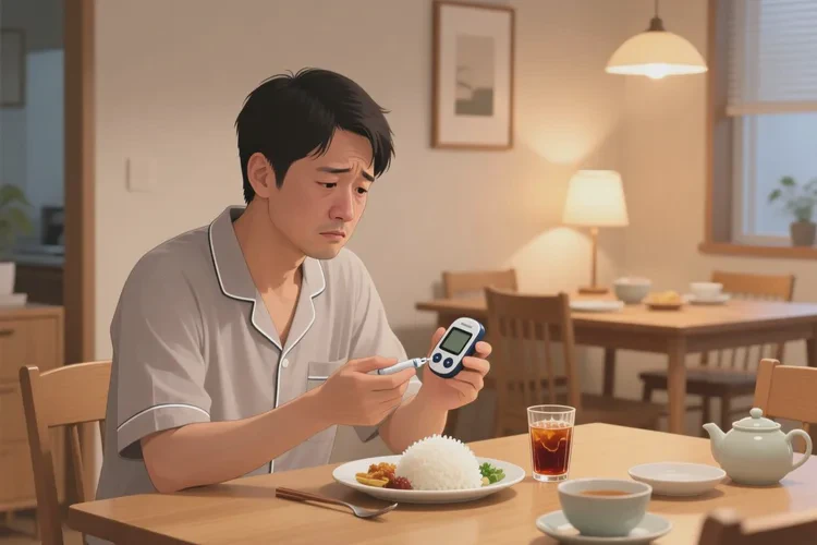 36歲中餐血糖17點9是怎么回事(圖1)