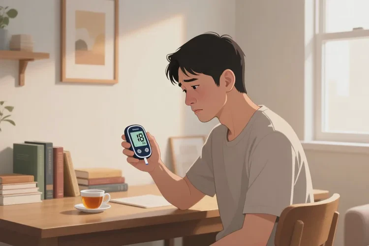 36歲下午血糖19.6是怎么回事(圖1)