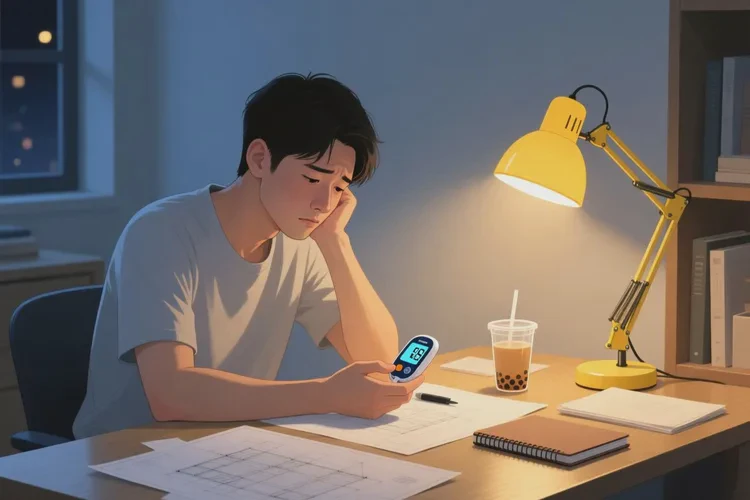 36岁睡前血糖10.8是怎么回事(图1)