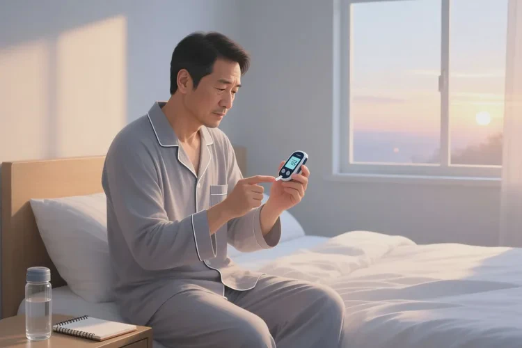 36歲早上空腹血糖25.6是怎么回事(圖1)