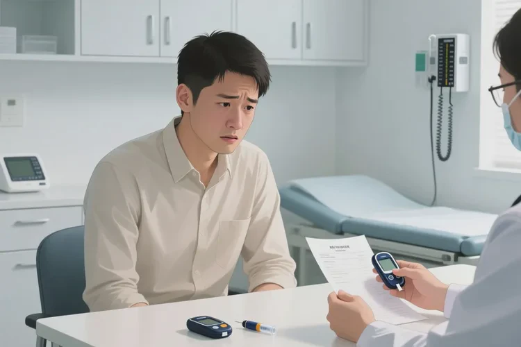 36歲早上空腹血糖22.0是怎么回事(圖1)