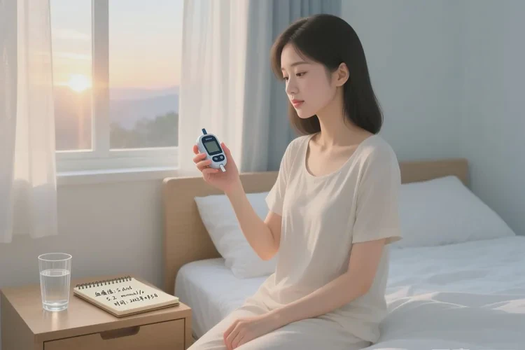 36岁早上血糖8点3是怎么回事(图2)