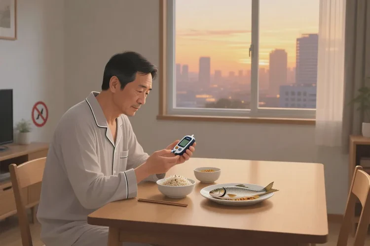 36岁晚上血糖7点3是怎么回事(图1)