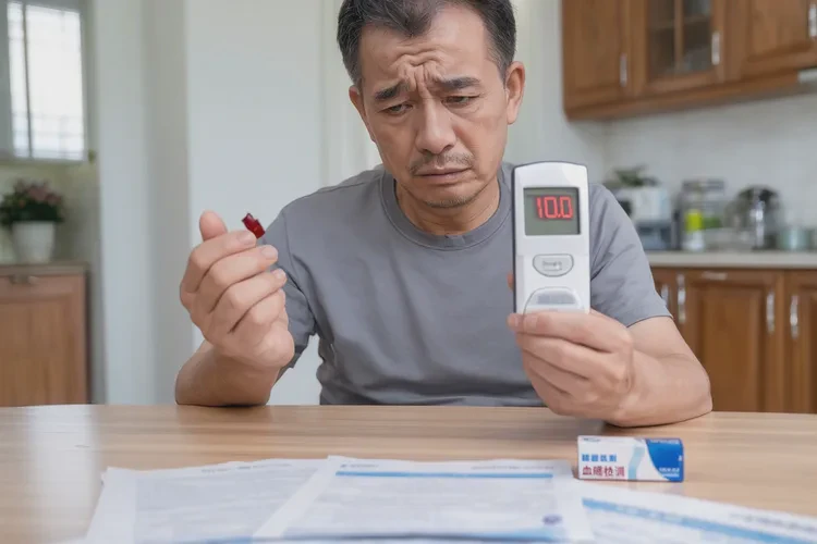 44岁早上空腹血糖10点0是怎么回事(图1)