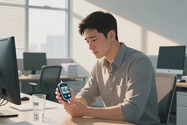 36岁下午血糖16点4是怎么回事(图1)