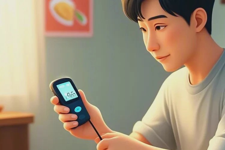 44歲晚上血糖10.7是怎么回事(圖1)