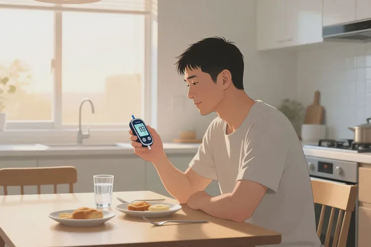 36歲早上空腹血糖9點(diǎn)2是怎么回事(圖1)