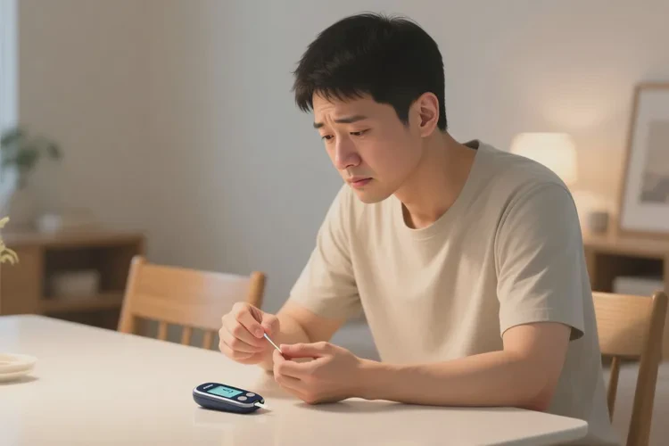 36岁早上空腹血糖11.9是怎么回事(图1)