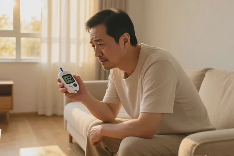 36歲早上空腹血糖17.5是怎么回事(圖1)