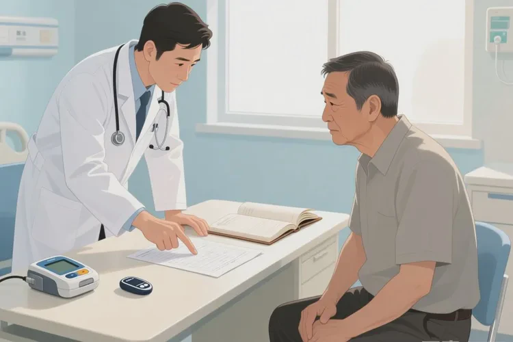 36岁早上血糖20点5是怎么回事(图2)