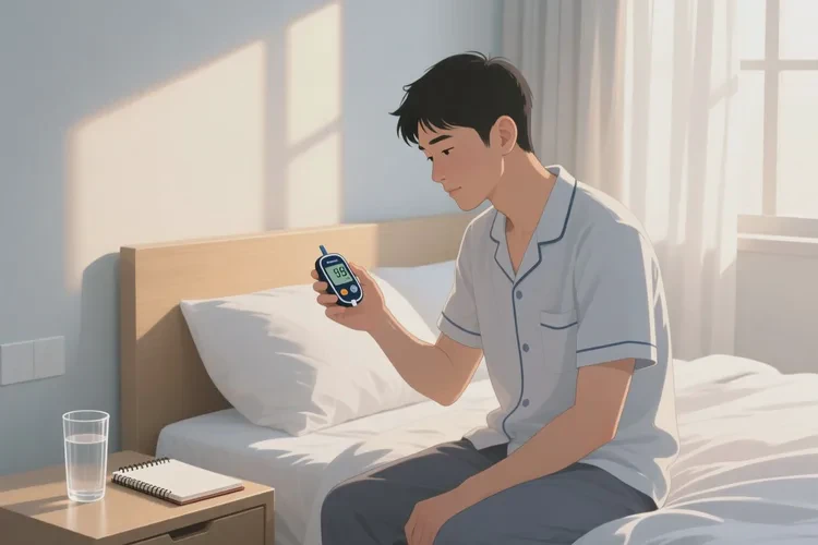 36歲早上空腹血糖3.5是怎么回事(圖1)