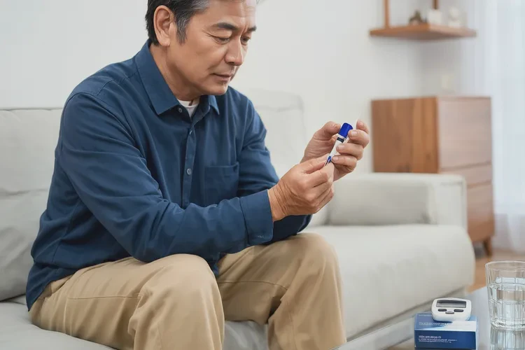 44岁中餐血糖6.0是怎么回事(图3)