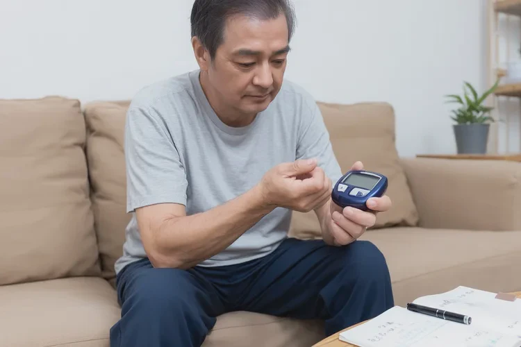 44岁晚餐血糖3.7是怎么回事(图3)