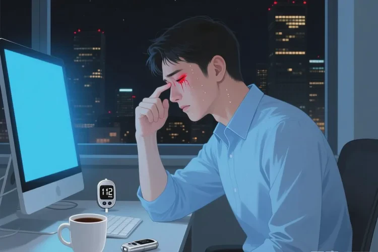 36歲晚上血糖17點6是怎么回事(圖2)