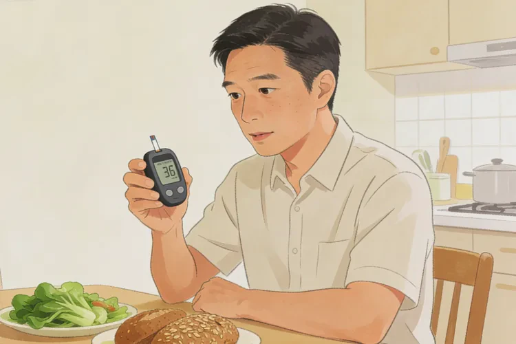 36歲下午血糖8.6是怎么回事(圖1)