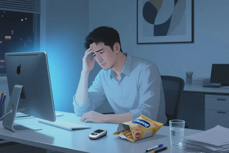 36歲晚上血糖7點(diǎn)6是怎么回事(圖2)