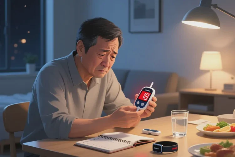 36歲晚上血糖26.7是怎么回事(圖1)