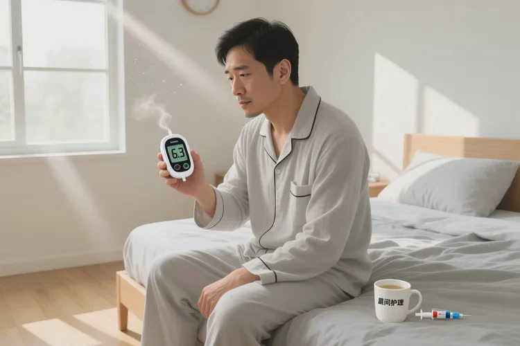 36歲早上血糖6點(diǎn)3是怎么回事(圖1)