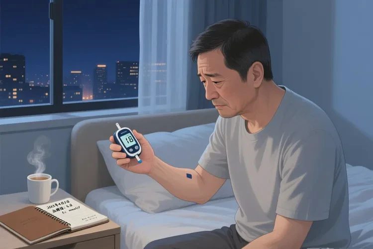 36歲晚上血糖26.3是怎么回事(圖1)