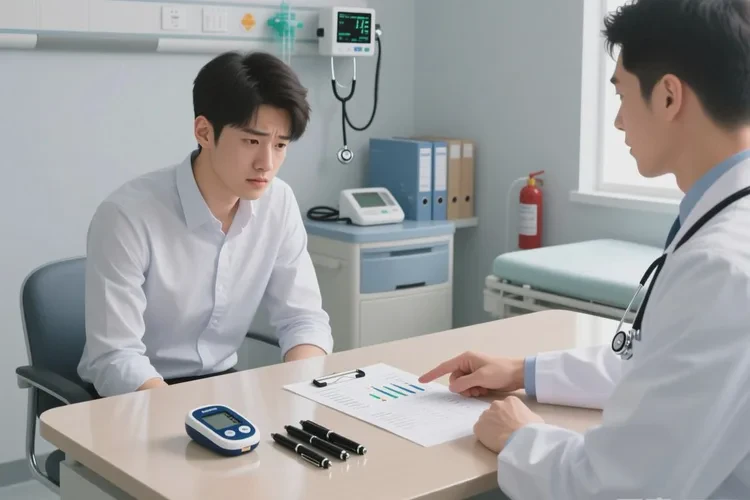 36歲中午血糖13點9是怎么回事(圖4)