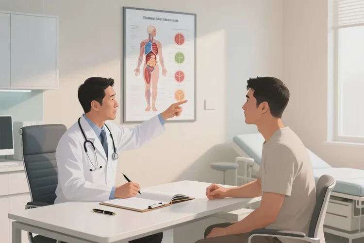 36歲中餐血糖18.7是怎么回事(圖2)