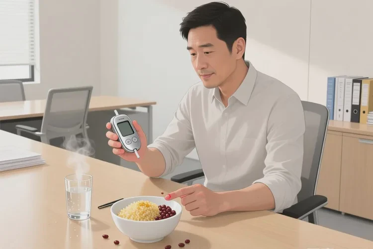 36岁中餐血糖18.1是怎么回事(图1)