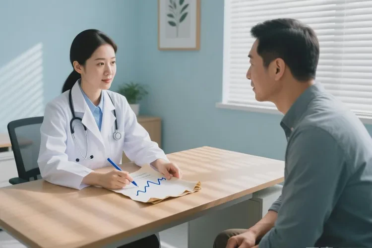 36岁中餐血糖13点5是怎么回事(图4)