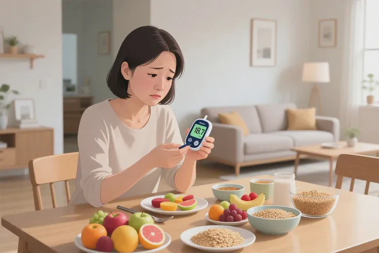 36岁睡前血糖18.7是怎么回事(图1)