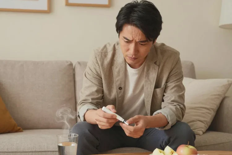 36歲晚上血糖19.8是怎么回事(圖1)