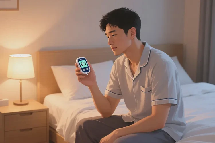 36岁睡前血糖6点7是怎么回事(图1)