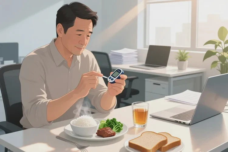 36歲中午血糖11.7是怎么回事(圖1)