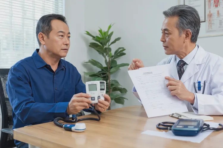 44岁晚餐血糖10点5是怎么回事(图4)