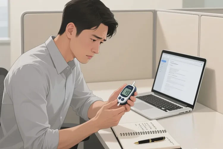 36歲下午血糖11點1是怎么回事(圖1)