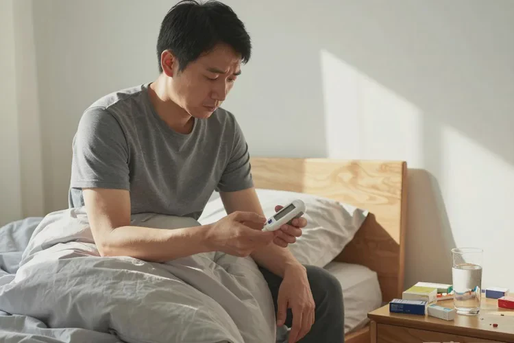 36歲早上空腹血糖25.2是怎么回事(圖1)