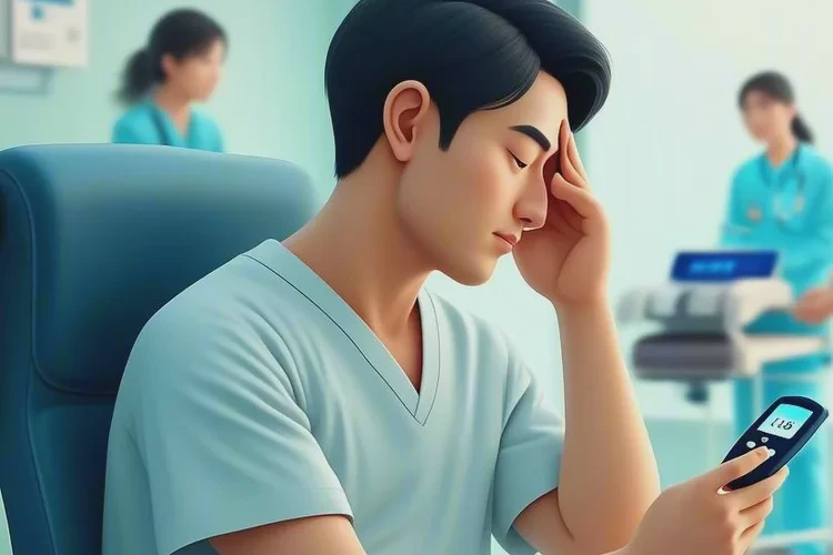 44岁早上空腹血糖19.2是怎么回事(图1)