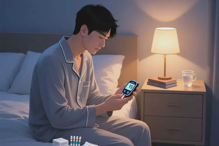36岁睡前血糖3点7是怎么回事(图1)