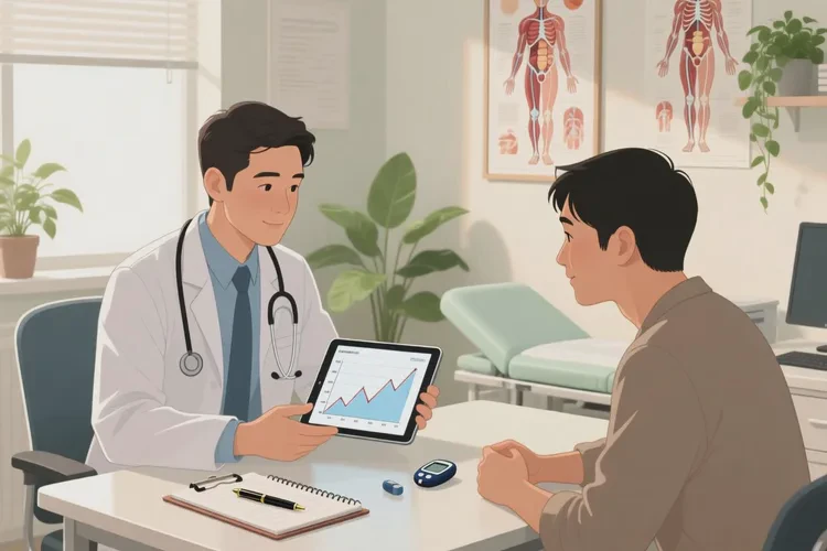 36岁中餐血糖24.2是怎么回事(图4)