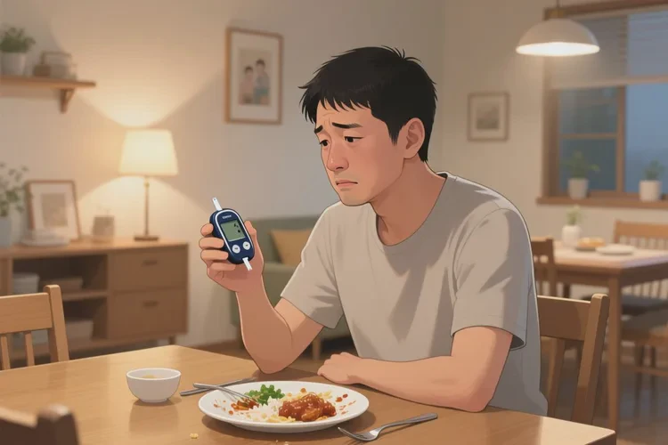 37岁餐后血糖17.0是怎么回事(图1)