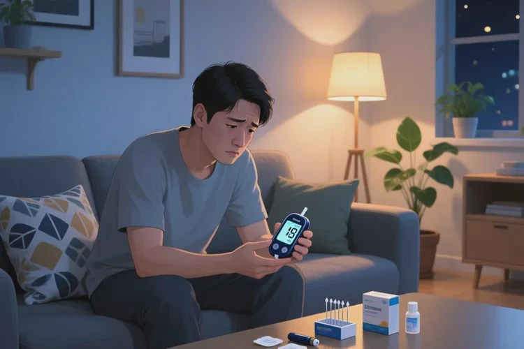 36岁晚上血糖14.0是怎么回事(图1)