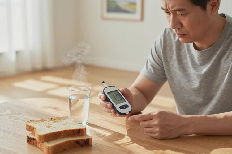 36歲早上空腹血糖26.5是怎么回事(圖1)