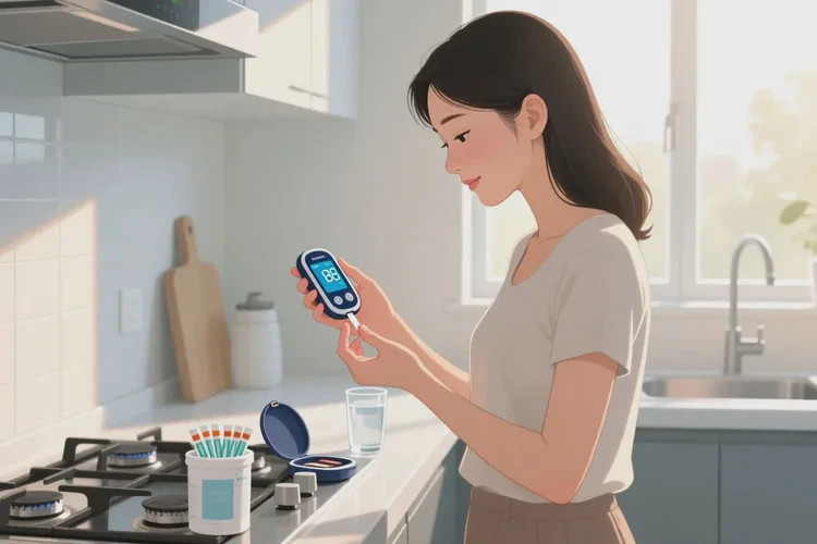 36歲早上空腹血糖19點(diǎn)3是怎么回事(圖2)