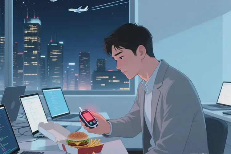 36歲中餐血糖21.0是怎么回事(圖1)