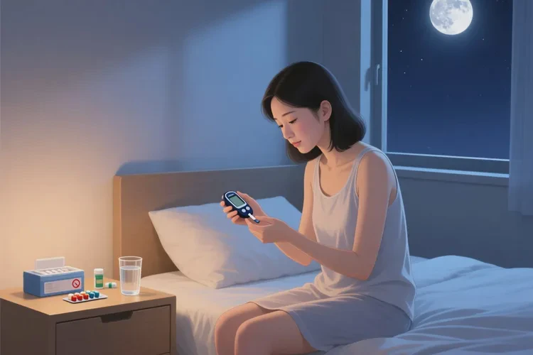 36岁晚上血糖19点3是怎么回事(图2)