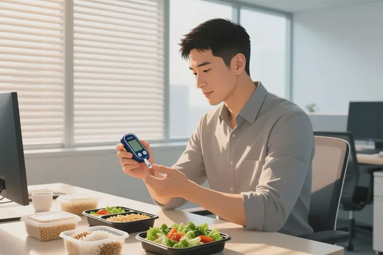 36歲中餐血糖8.3是怎么回事(圖1)