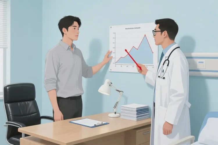 36歲中餐血糖23.9是怎么回事(圖2)